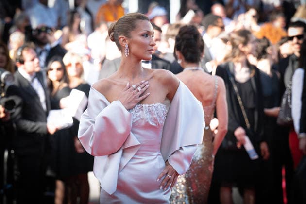 Cannes Garance Red Carpet LZ Bella Hadid attending the Garance red carpet during the 79th Cannes Film Festival in Cannes, France on May 17, 2026. Photo by Laurent Zabulon ABACAPRESS.COM Cannes  Copyright: xZabulonxLaurentx