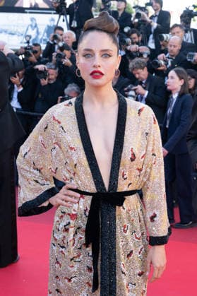 Cannes Garance Red Carpet LZ Matilde Gioli attending the Garance red carpet during the 79th Cannes Film Festival in Cannes, France on May 17, 2026. Photo by Laurent Zabulon ABACAPRESS.COM Cannes  Copyright: xZabulonxLaurentx