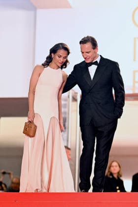 Cannes Hope red carpet. FC Alicia Vikander and Michael Fassbender attends the Hope screening during the 79th annual Cannes Film Festival at Palais des Festivals on May 17, 2026 in Cannes, France. Photo by Franck Castel ABACAPRESS.COM Cannes  Copyright: xCastelxFranck ABACAx