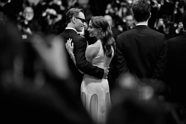 Cannes Hope red carpet. FC Alicia Vikander and Michael Fassbender attends the Hope screening during the 79th annual Cannes Film Festival at Palais des Festivals on May 17, 2026 in Cannes, France. Photo by Franck Castel ABACAPRESS.COM Cannes  Copyright: xCastelxFranck ABACAx