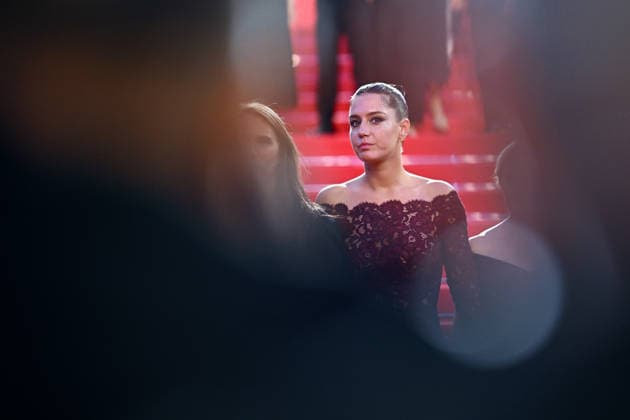 Cannes Hope red carpet. FC Adèle Exarchopoulos,attends the Hope screening during the 79th annual Cannes Film Festival at Palais des Festivals on May 17, 2026 in Cannes, France. Photo by Franck Castel ABACAPRESS.COM Cannes  Copyright: xCastelxFranck ABACAx