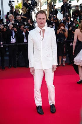 Red carpet of GARANCE at the 79th Cannes Film Festival in Cannes, France - 17 May 2026 German actor Lars Eidinger attends the red carpet of Garance at the 79th Cannes Film Festival. Cannes France Copyright: xMarcoxBaradax xSOPAxImagesx 20260517_RED CARPET GARANCE-5