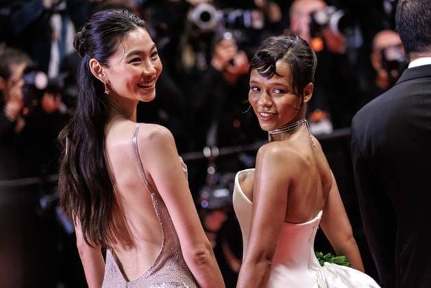 Red carpet of HOPE at the 79th Cannes Film Festival in Cannes, France - 17 May 2026 Hoyeon and Taylor Russell attend the red carpet of Hope at the 79th Cannes Film Festival. Cannes France Copyright: xMarcoxBaradax xSOPAxImagesx 20260517_RED CARPET GARANCE-14
