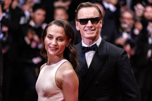 Red carpet of HOPE at the 79th Cannes Film Festival in Cannes, France - 17 May 2026 Alicia Vikander and Michael Fassbender attend the red carpet of Hope at the 79th Cannes Film Festival. Cannes France Copyright: xMarcoxBaradax xSOPAxImagesx 20260517_RED CARPET GARANCE-18
