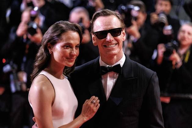 Red carpet of HOPE at the 79th Cannes Film Festival in Cannes, France - 17 May 2026 Alicia Vikander and Michael Fassbender attend the red carpet of Hope at the 79th Cannes Film Festival. Cannes France Copyright: xMarcoxBaradax xSOPAxImagesx 20260517_RED CARPET GARANCE-24