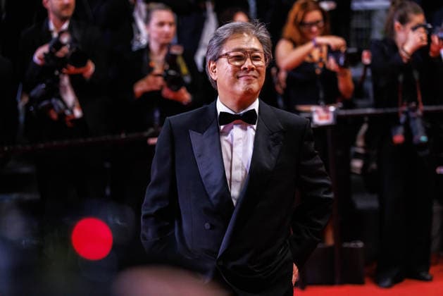 Red carpet of HOPE at the 79th Cannes Film Festival in Cannes, France - 17 May 2026 South Korean film director Park Chan-wook attends the red carpet of Hope at the 79th Cannes Film Festival. Cannes France Copyright: xMarcoxBaradax xSOPAxImagesx 20260517_RED CARPET GARANCE-4