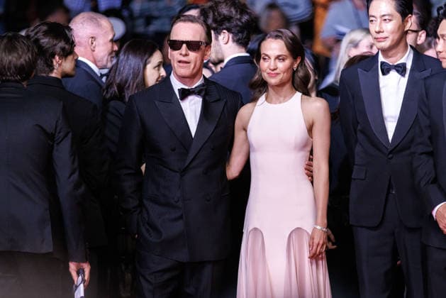 Red carpet of HOPE at the 79th Cannes Film Festival in Cannes, France - 17 May 2026 Michael Fassbender and Alicia Vikander attend the red carpet of Hope at the 79th Cannes Film Festival. Cannes France Copyright: xMarcoxBaradax xSOPAxImagesx 20260517_RED CARPET GARANCE-6