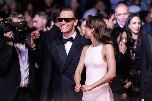 Red carpet of HOPE at the 79th Cannes Film Festival in Cannes, France - 17 May 2026 Alicia Vikander and Michael Fassbender attend the red carpet of Hope at the 79th Cannes Film Festival. Cannes France Copyright: xMarcoxBaradax xSOPAxImagesx 20260517_RED CARPET GARANCE-7