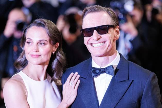 May 17, 2026, Cannes, France: Alicia Vikander and Michael Fassbender attend the red carpet of Hope at the 79th Cannes Film Festival. Cannes France  - ZUMAs197 20260517_aaa_s197_367 Copyright: xMarcoxBaradax