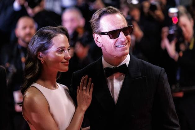 May 17, 2026, Cannes, France: Alicia Vikander and Michael Fassbender attend the red carpet of Hope at the 79th Cannes Film Festival. Cannes France - ZUMAs197 20260517_aaa_s197_365 Copyright: xMarcoxBaradax
