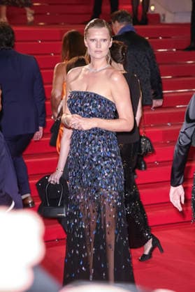 May 17, 2026, Cannes, France: German model Toni Garrn attends the red carpet of Hope at the 79th Cannes Film Festival. Cannes France - ZUMAs197 20260517_aaa_s197_369 Copyright: xMarcoxBaradax