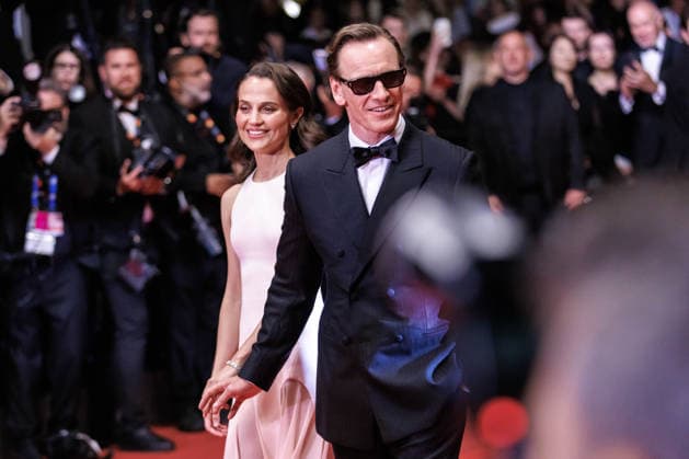 May 17, 2026, Cannes, France: Alicia Vikander and Michael Fassbender attend the red carpet of Hope at the 79th Cannes Film Festival. Cannes France - ZUMAs197 20260517_aaa_s197_359 Copyright: xMarcoxBaradax