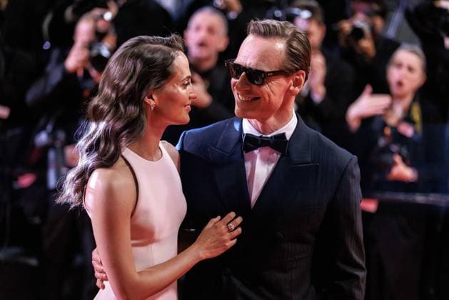 May 17, 2026, Cannes, France: Alicia Vikander and Michael Fassbender attend the red carpet of Hope at the 79th Cannes Film Festival. Cannes France - ZUMAs197 20260517_aaa_s197_350 Copyright: xMarcoxBaradax
