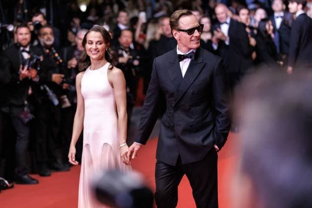 May 17, 2026, Cannes, France: Alicia Vikander and Michael Fassbender attend the red carpet of Hope at the 79th Cannes Film Festival. Cannes France - ZUMAs197 20260517_aaa_s197_346 Copyright: xMarcoxBaradax