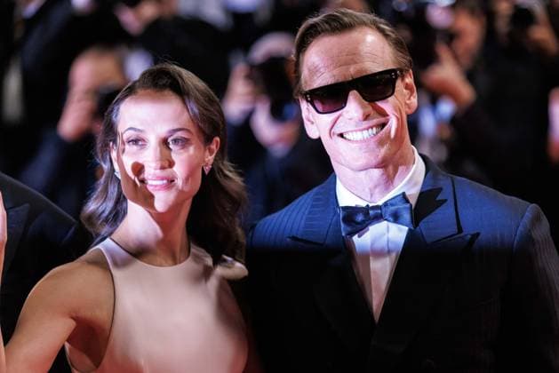May 17, 2026, Cannes, France: Alicia Vikander and Michael Fassbender attend the red carpet of Hope at the 79th Cannes Film Festival. Cannes France - ZUMAs197 20260517_aaa_s197_352 Copyright: xMarcoxBaradax