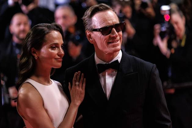 May 17, 2026, Cannes, France: Alicia Vikander and Michael Fassbender attend the red carpet of Hope at the 79th Cannes Film Festival. Cannes France - ZUMAs197 20260517_aaa_s197_342 Copyright: xMarcoxBaradax