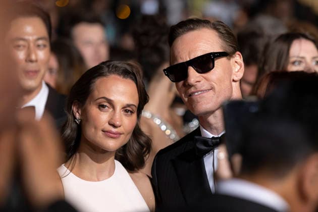 Hope screening during the 79th Cannes Film Festival Alicia Vikander, Michael Fassbender- Hope screening during the 79th annual Cannes Film Festival at Palais des Festivals on May 17, 2026 in Cannes, France.  Copyright: x Chassery+Courdjix