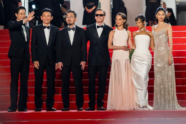 Hope screening during the 79th Cannes Film Festival Alicia Vikander, Michael Fassbender, Na Hong-jin, Hoyeon Jung, Taylor Russell, Zo In-sung and Hwang Jeong-min - Hope screening during the 79th annual Cannes Film Festival at Palais des Festivals on May 17, 2026 in Cannes, France. Hope screening during the 79th annual Cannes Film Festival at Palais des Festivals on May 17, 2026 in Cannes, France.  Copyright: x Chassery+Courdjix