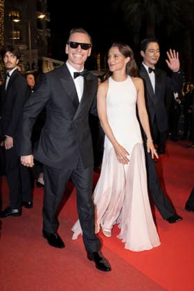 Hope screening during the 79th Cannes Film Festival Alicia Vikander, Michael Fassbender- Hope screening during the 79th annual Cannes Film Festival at Palais des Festivals on May 17, 2026 in Cannes, France.  Copyright: x Chassery+Courdjix