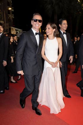 Hope screening during the 79th Cannes Film Festival Alicia Vikander, Michael Fassbender- Hope screening during the 79th annual Cannes Film Festival at Palais des Festivals on May 17, 2026 in Cannes, France.  Copyright: x Chassery+Courdjix