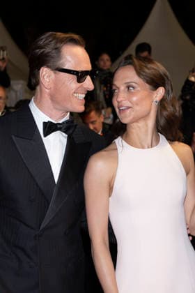 Hope screening during the 79th Cannes Film Festival Alicia Vikander, Michael Fassbender- Hope screening during the 79th annual Cannes Film Festival at Palais des Festivals on May 17, 2026 in Cannes, France.  Copyright: x Chassery+Courdjix