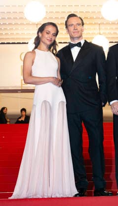 Hope screening during the 79th Cannes Film Festival Alicia Vikander, Michael Fassbender- Hope screening during the 79th annual Cannes Film Festival at Palais des Festivals on May 17, 2026 in Cannes, France.  Copyright: x Chassery+Courdjix