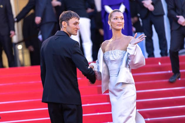 May 17, 2026, Cannes, France: Anwar Hadid and Bella Hadid attend the red carpet of Garance at the 79th Cannes Film Festival. Cannes France  - ZUMAs197 20260517_aaa_s197_231 Copyright: xMarcoxBaradax