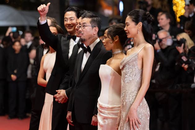 Hope Screening - The 79th Annual Cannes Film Festival Michael Fassbender, Alicia Vikander, Go Soo, Hwang Jeong-min, Na Hong-jin, Taylor Russell and Hoyeon attend the Hope screening during the 79th annual Cannes Film Festival at Palais des Festivals on May 17, 2026 in Cannes, France.  Copyright: xKazukoxWakayamax