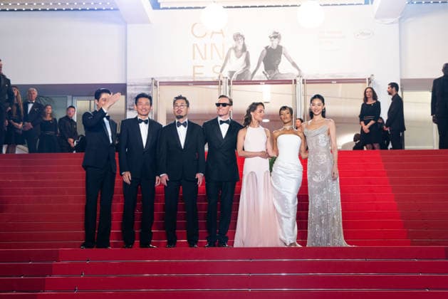 Hope Screening - The 79th Annual Cannes Film Festival o Soo, Hwang Jeong-min, Na Hong-jin, Michael Fassbender, Alicia Vikander, Taylor Russell and Hoyeon attend the Hope screening during the 79th annual Cannes Film Festival at Palais des Festivals on May 17, 2026 in Cannes, France.  Copyright: xKazukoxWakayamax