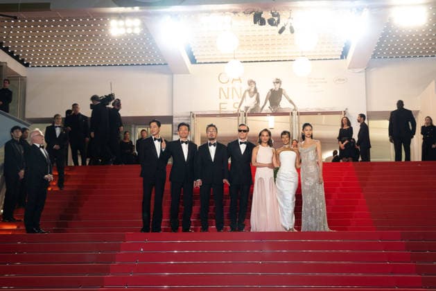 Hope Screening - The 79th Annual Cannes Film Festival o Soo, Hwang Jeong-min, Na Hong-jin, Michael Fassbender, Alicia Vikander, Taylor Russell and Hoyeon attend the Hope screening during the 79th annual Cannes Film Festival at Palais des Festivals on May 17, 2026 in Cannes, France.  Copyright: xKazukoxWakayamax