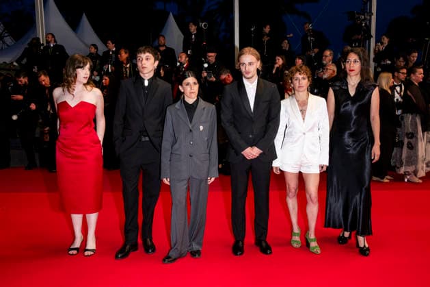 79th Cannes Film Festival Red carpet of the movie -Hope- Palais des Festivals - Cannes, France Guests 79th Cannes Film Festival Red carpet of the movie -Hope- Palais des Festivals - Cannes, France 17th May 2026 SGPItalia id 134688_074 *Not Exclusive  Copyright: xALFONSOxCATALANO SGPITALIAx