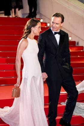 79th Cannes Film Festival Exits after the screening of the movie -Hope- Palais des Festivals - Cannes, France Alicia Vikander;Michael Fassbender 79th Cannes Film Festival Exits after the screening of the movie -Hope- Palais des Festivals - Cannes, France 17th May 2026 SGPItalia id 134688_075 *Not Exclusive  Copyright: xALFONSOxCATALANO SGPITALIAx