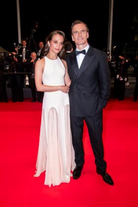 79th Cannes Film Festival Exits after the screening of the movie -Hope- Palais des Festivals - Cannes, France Alicia Vikander;Michael Fassbender 79th Cannes Film Festival Exits after the screening of the movie -Hope- Palais des Festivals - Cannes, France 17th May 2026 SGPItalia id 134688_075 *Not Exclusive  Copyright: xSGP