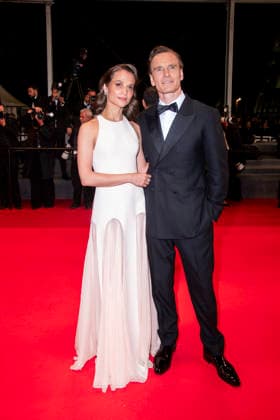 79th Cannes Film Festival Exits after the screening of the movie -Hope- Palais des Festivals - Cannes, France Alicia Vikander;Michael Fassbender 79th Cannes Film Festival Exits after the screening of the movie -Hope- Palais des Festivals - Cannes, France 17th May 2026 SGPItalia id 134688_075 *Not Exclusive  Copyright: xSGP
