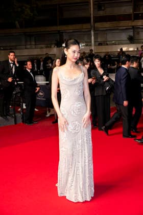 79th Cannes Film Festival Exits after the screening of the movie -Hope- Palais des Festivals - Cannes, France Jung Ho-yeon 79th Cannes Film Festival Exits after the screening of the movie -Hope- Palais des Festivals - Cannes, France 17th May 2026 SGPItalia id 134688_075 *Not Exclusive  Copyright: xALFONSOxCATALANO SGPITALIAx