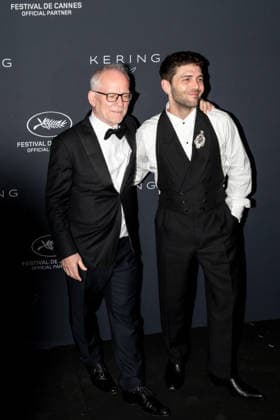 79ème Festival International du Film de Cannes 79th International Cannes Film Festival Soirée Women in Motion 456283 2026 05 17 Dolan, Xavier Frémaux, Thierry  Copyright: xEstellexCarlierx xStarfacex STAR_456283_002