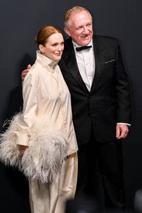 79ème Festival International du Film de Cannes 79th International Cannes Film Festival Soirée Women in Motion 456283 2026 05 17 Moore, Julianne Pinault, François Henri  Copyright: xEstellexCarlierx xStarfacex STAR_456283_059
