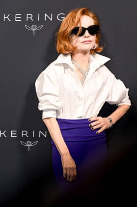 79ème Festival International du Film de Cannes 79th International Cannes Film Festival Soirée Women in Motion 456283 2026 05 17 Huppert, Isabelle  Copyright: xEstellexCarlierx xStarfacex STAR_456283_079