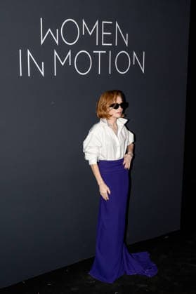 79ème Festival International du Film de Cannes 79th International Cannes Film Festival Soirée Women in Motion 456283 2026 05 17 Huppert, Isabelle  Copyright: xEstellexCarlierx xStarfacex STAR_456283_092