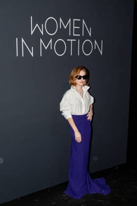 79ème Festival International du Film de Cannes 79th International Cannes Film Festival Soirée Women in Motion 456283 2026 05 17 Huppert, Isabelle  Copyright: xEstellexCarlierx xStarfacex STAR_456283_094