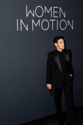 79ème Festival International du Film de Cannes 79th International Cannes Film Festival Soirée Women in Motion 456283 2026 05 17 Malek, Rami  Copyright: xEstellexCarlierx xStarfacex STAR_456283_095
