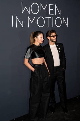 79ème Festival International du Film de Cannes 79th International Cannes Film Festival Soirée Women in Motion 456283 2026 05 17 Niney, Pierre Andrews, Natasha  Copyright: xEstellexCarlierx xStarfacex STAR_456283_097