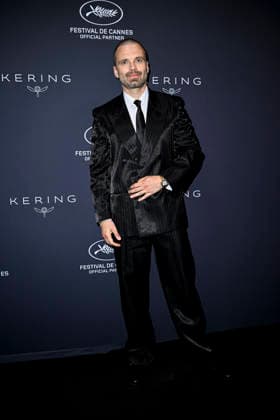 79th Cannes Film Festival Kering Women In Motion Awards Dinner - Backdrop Place de la Castre- Cannes, France Sebastian Stan 79th Cannes Film Festival Kering Women In Motion Awards Dinner - Backdrop Place de la Castre- Cannes, France 17th May 2026 SGPItalia id 134688_076 *Not Exclusive  Copyright: xMAXxMONTINGELLI SGPx