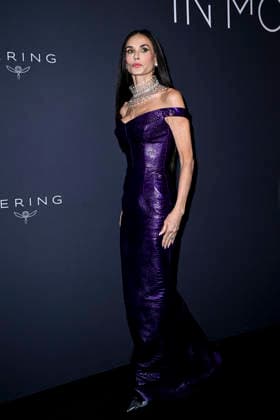 79th Cannes Film Festival Kering Women In Motion Awards Dinner - Backdrop Place de la Castre- Cannes, France Demi Moore 79th Cannes Film Festival Kering Women In Motion Awards Dinner - Backdrop Place de la Castre- Cannes, France 17th May 2026 SGPItalia id 134688_076 *Not Exclusive  Copyright: xMAXxMONTINGELLI SGPx