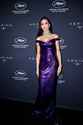 79th Cannes Film Festival Kering Women In Motion Awards Dinner - Backdrop Place de la Castre- Cannes, France Demi Moore 79th Cannes Film Festival Kering Women In Motion Awards Dinner - Backdrop Place de la Castre- Cannes, France 17th May 2026 SGPItalia id 134688_076 *Not Exclusive  Copyright: xMAXxMONTINGELLI SGPx