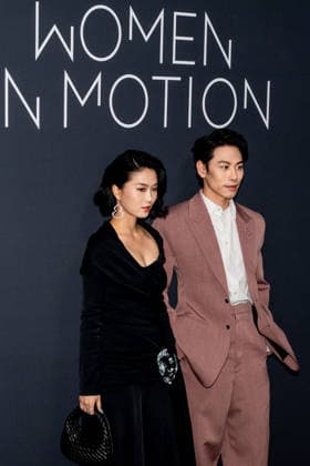 79ème Festival International du Film de Cannes 79th International Cannes Film Festival Soirée Women in Motion 456283 2026 05 17 Cannes France Lolo, Aha Zhang, Meng  Copyright: xEstellexCarlierx xStarfacex STAR_456283_014