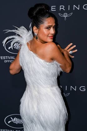 79ème Festival International du Film de Cannes 79th International Cannes Film Festival Soirée Women in Motion 456283 2026 05 17 Cannes France Hayek, Salma  Copyright: xEstellexCarlierx xStarfacex STAR_456283_025