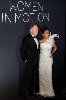 79ème Festival International du Film de Cannes 79th International Cannes Film Festival Soirée Women in Motion 456283 2026 05 17 Cannes France Pinault, François Henri Hayek, Salma  Copyright: xEstellexCarlierx xStarfacex STAR_456283_026