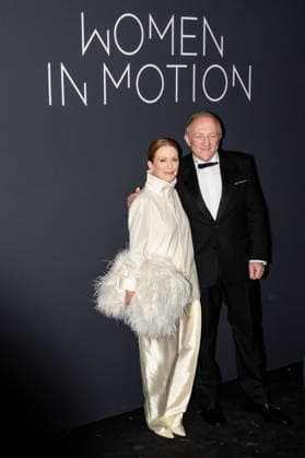 79ème Festival International du Film de Cannes 79th International Cannes Film Festival Soirée Women in Motion 456283 2026 05 17 Cannes France Moore, Julianne Pinault, François Henri  Copyright: xEstellexCarlierx xStarfacex STAR_456283_054
