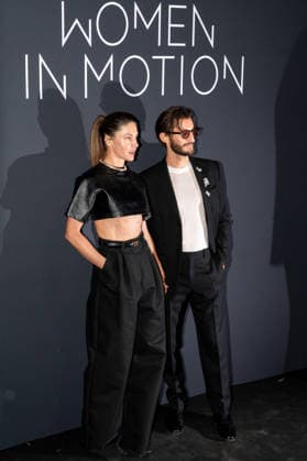 79ème Festival International du Film de Cannes 79th International Cannes Film Festival Soirée Women in Motion 456283 2026 05 17 Cannes France Niney, Pierre Andrews, Natasha  Copyright: xEstellexCarlierx xStarfacex STAR_456283_064